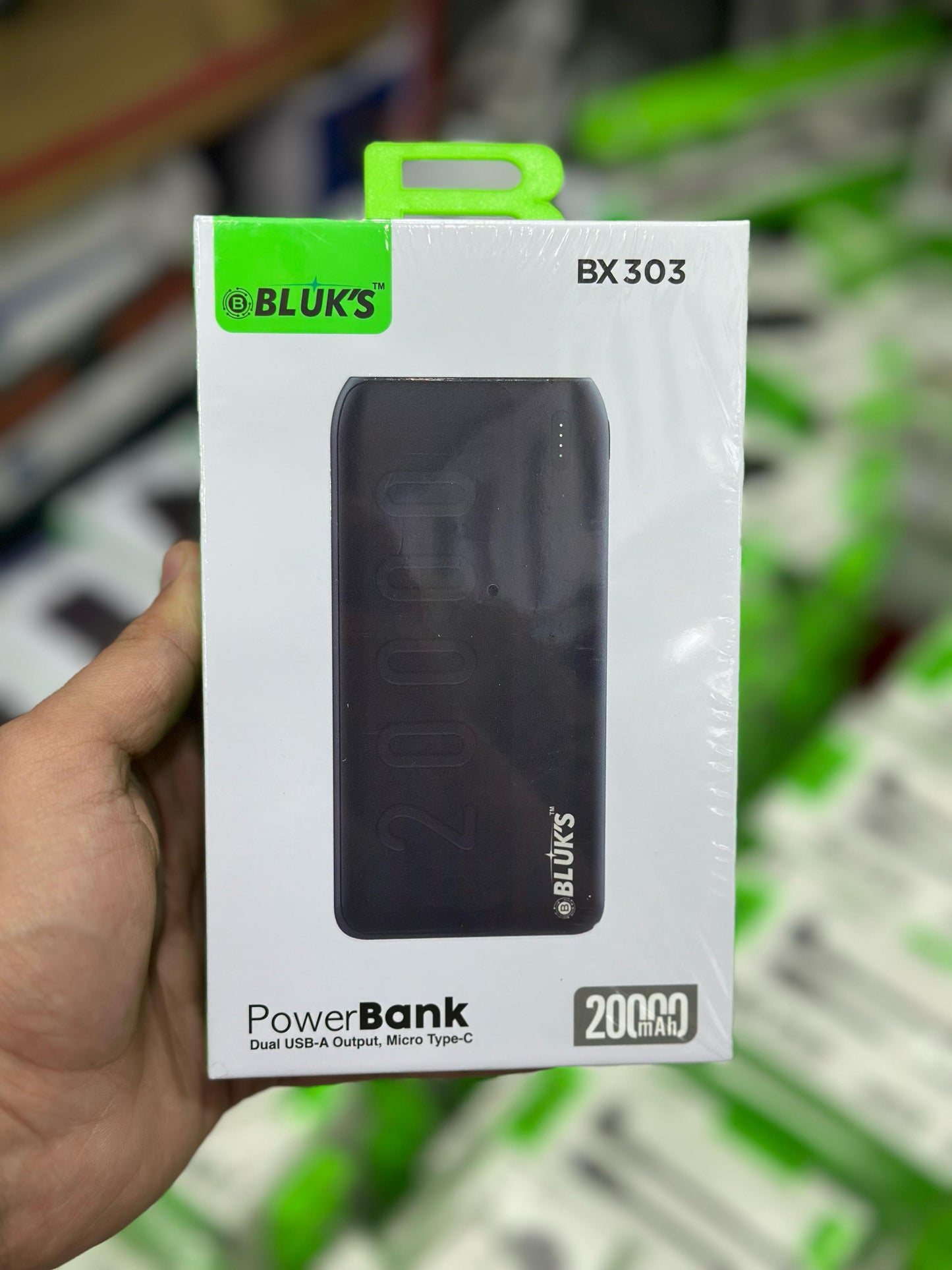 BX-303 PowerBank 20000(mAh)