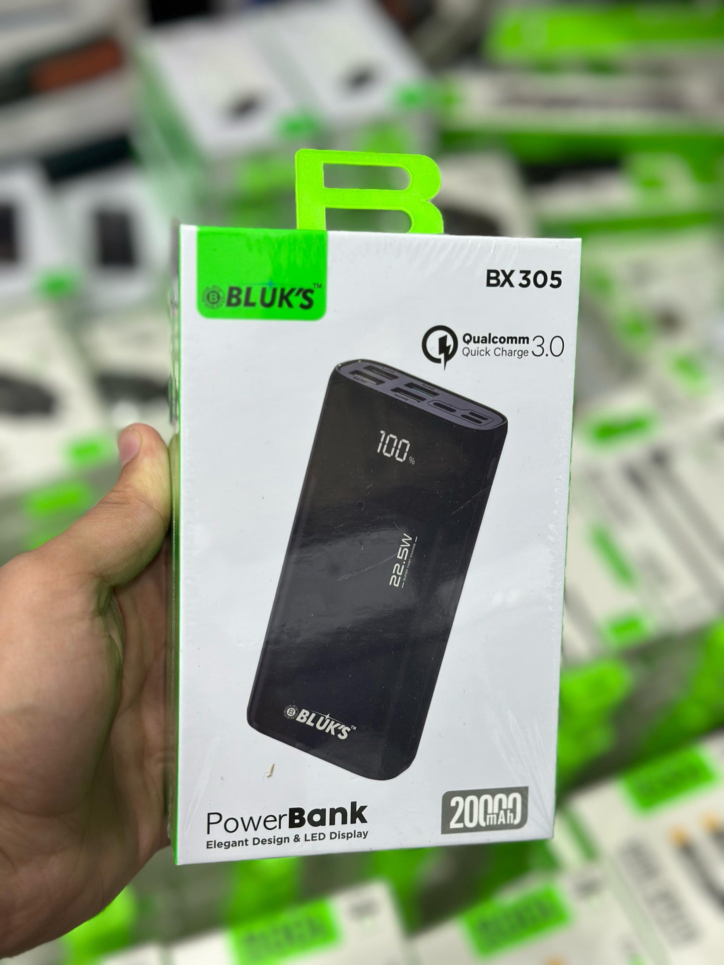 BX-305 PowerBank 20000(mAh)