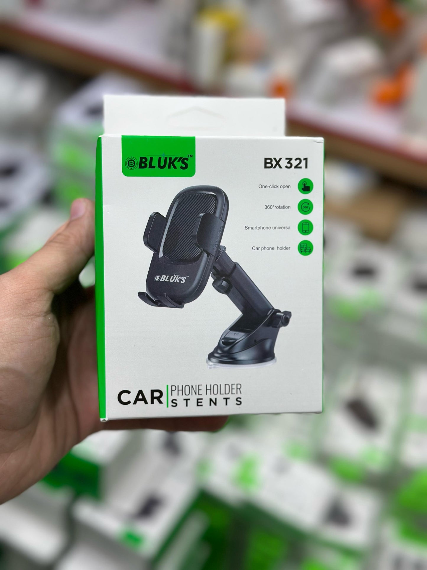 BX-321 Car Holder