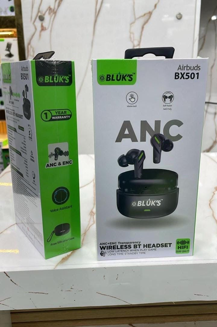 BX-501 WITH ANC WITH  (1 YEAR WARRANTY)