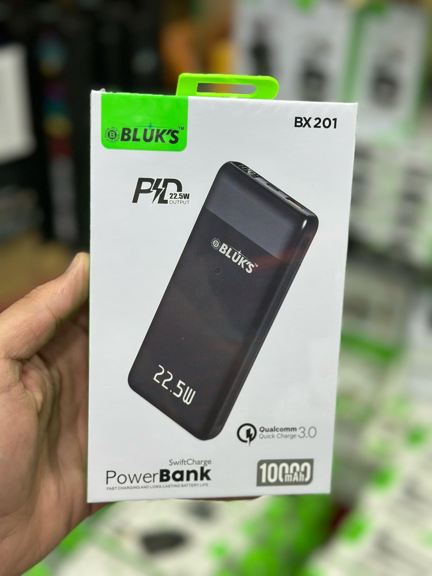 BX-201 PowerBank 10000(mAh)