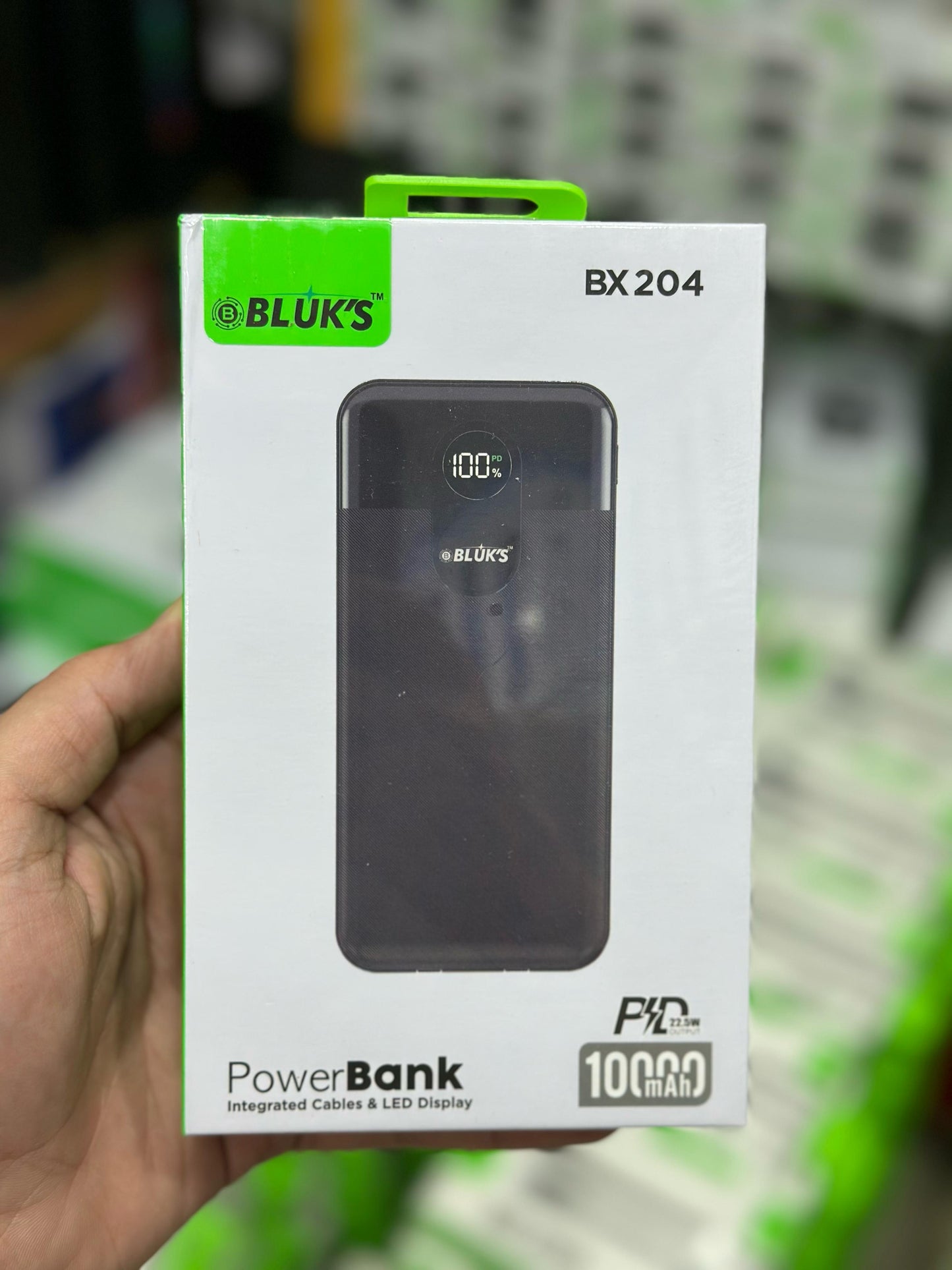 BX-204 PowerBank 10000(mAh)