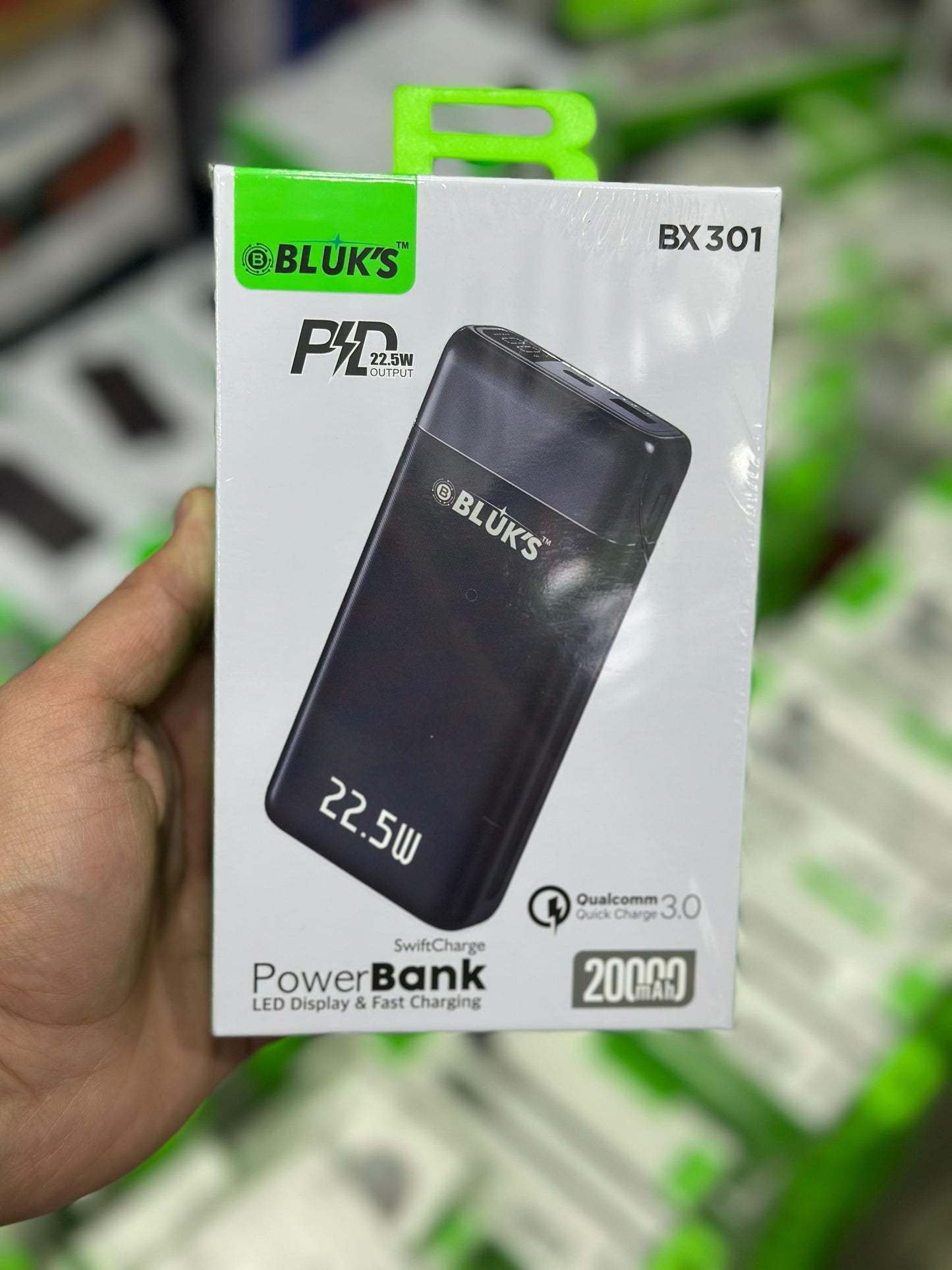 BX-301 PowerBank 20000(mAh)