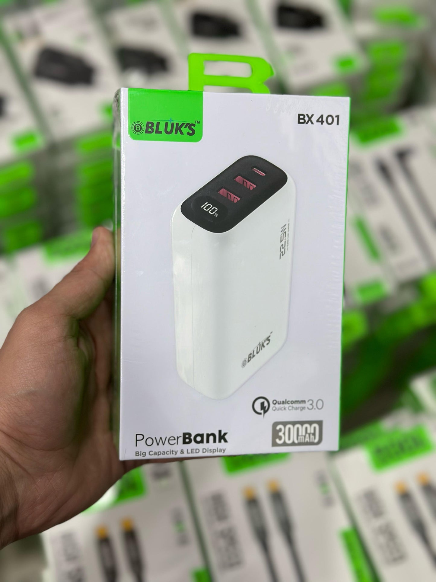 BX-401 PowerBank 30000(mAh)