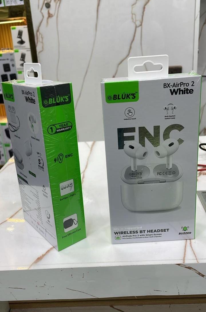 BXAirPro2 WITH ENC  (1 YEAR WARRANTY)