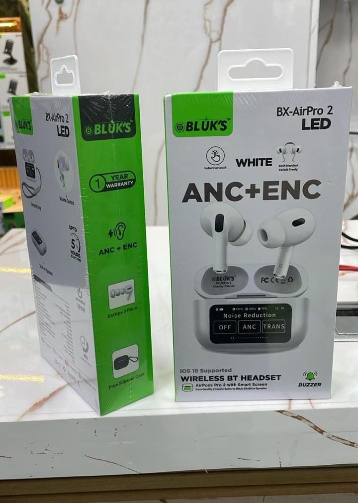 LED Display PRO 2 WITH ENC/ ANC  (1 YEAR WARRANTY)