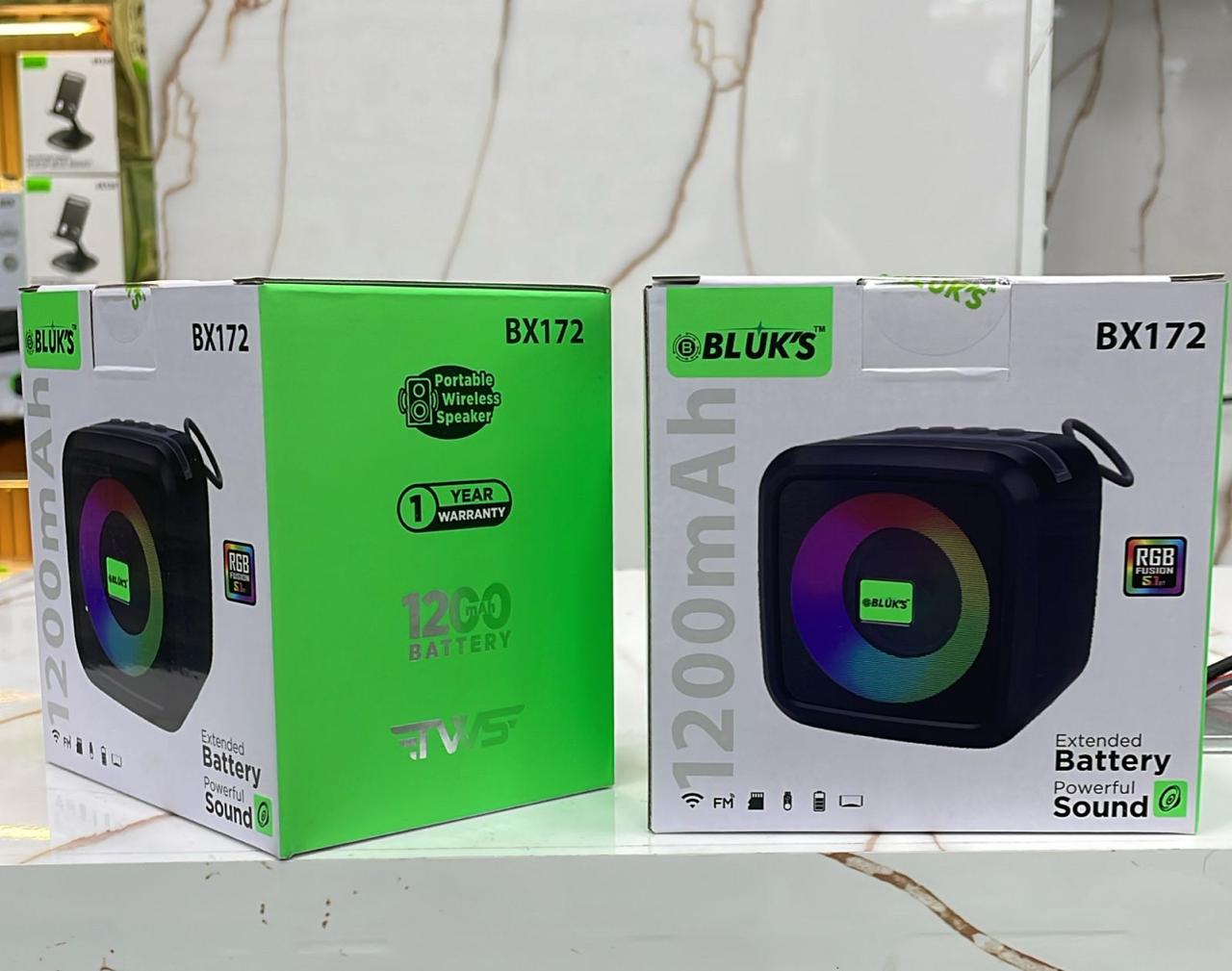 BX-172 Bluetooth Speaker (1 YEAR WARRANTY)