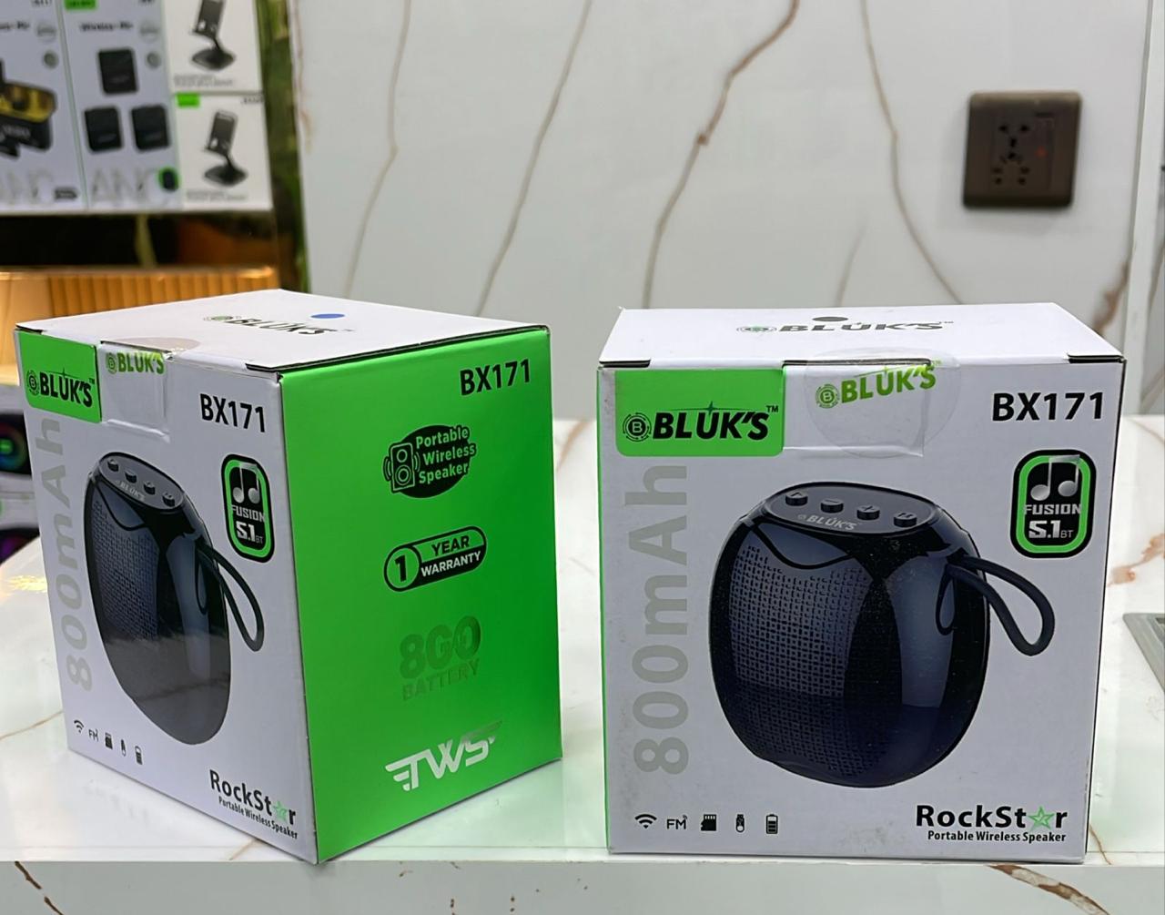 BX-171 Bluetooth Speaker (1 YEAR WARRANTY)