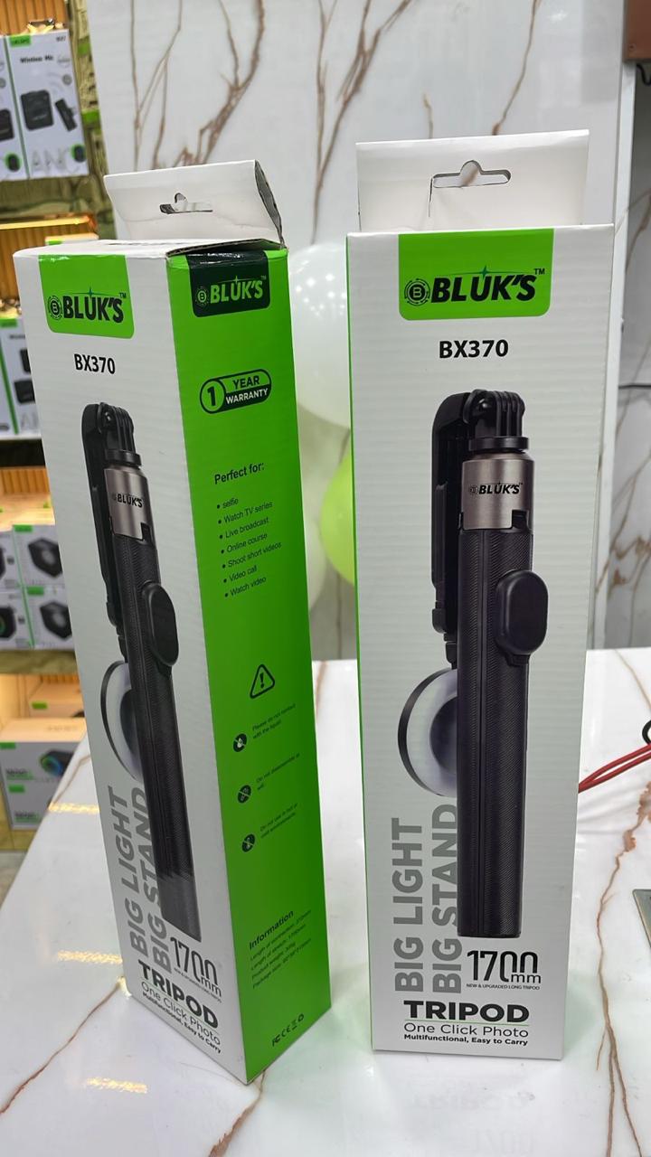 BX-370 Extra Long 1700mm Selfie Stick + TriPod Stand (1 YEAR WARRANTY)