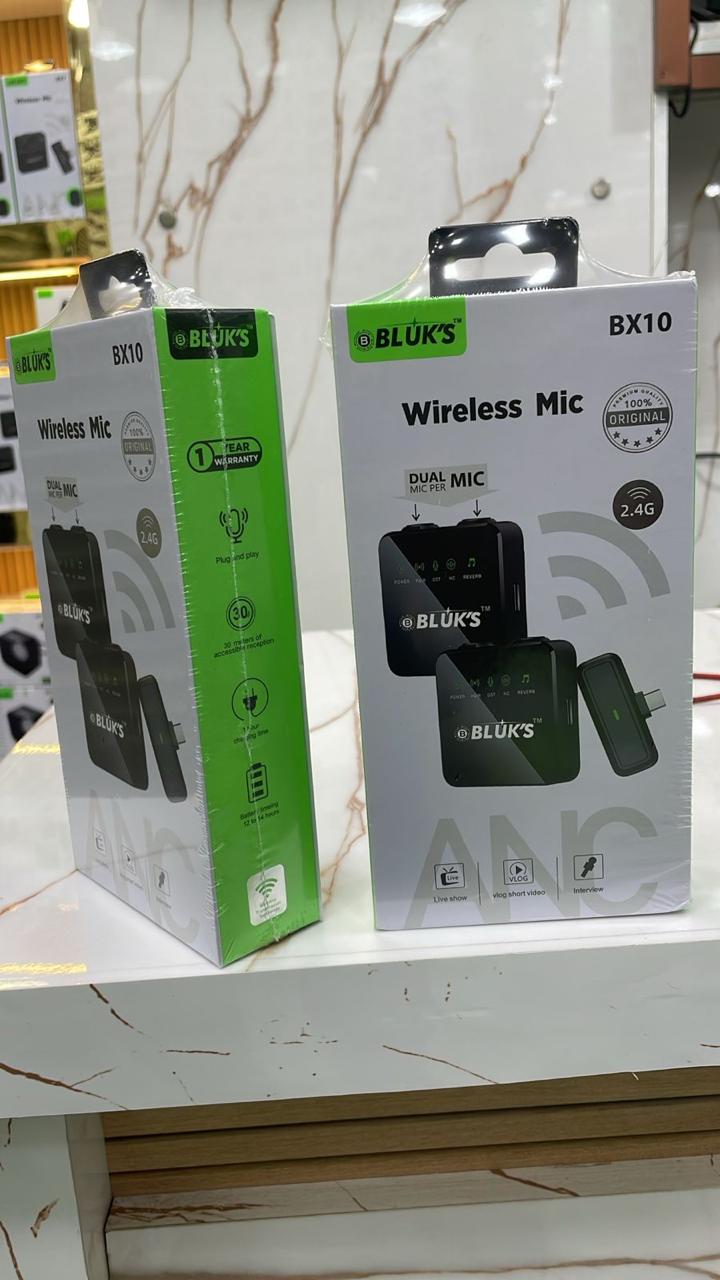 BX-10 Double Mic (1 YEAR WARRANTY) ANC with IPhone- Type C Connector