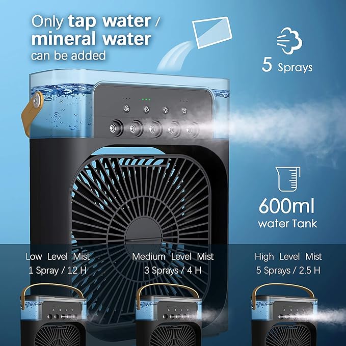 10-Inch Cooling Pad Fan