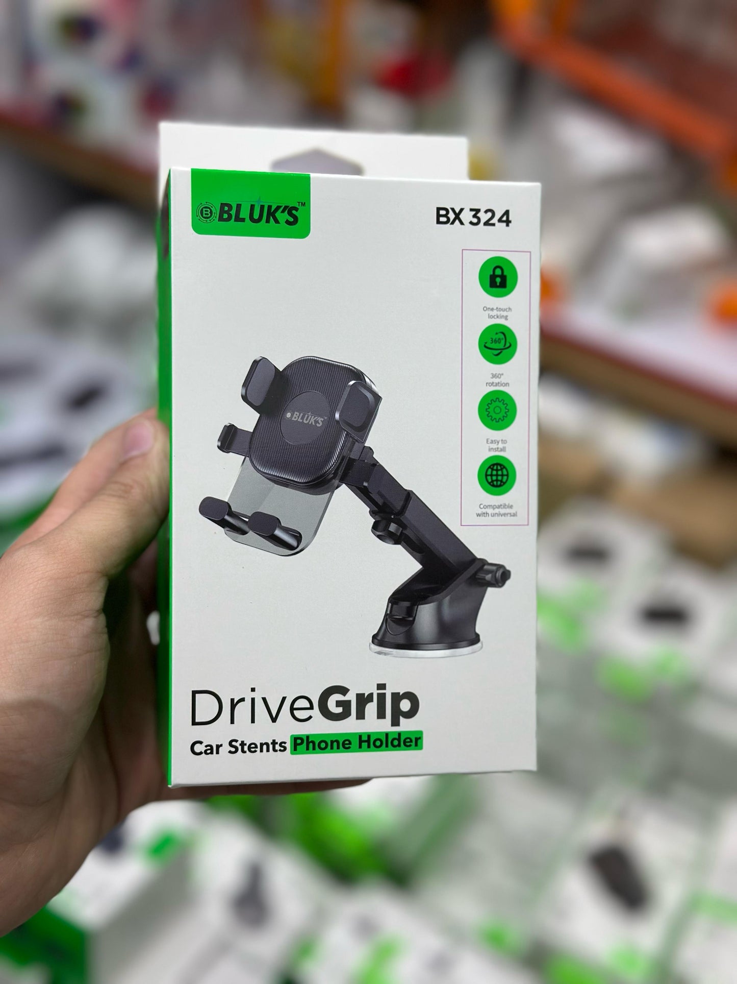 BX-324 Car Stand Holder