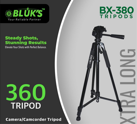 TRIPODS BX-340 (1 YEAR WARRANTY)