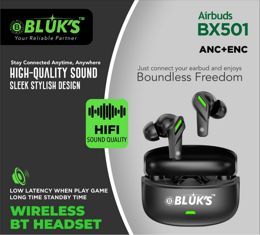 501 WITH ANC WITH  (1 YEAR WARRANTY)