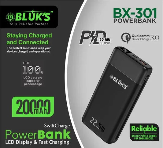 BX-301 PowerBank 20000(mAh)
