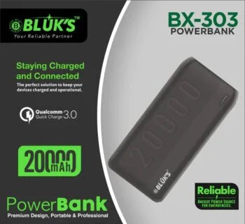 BX-303 PowerBank 20000(mAh)