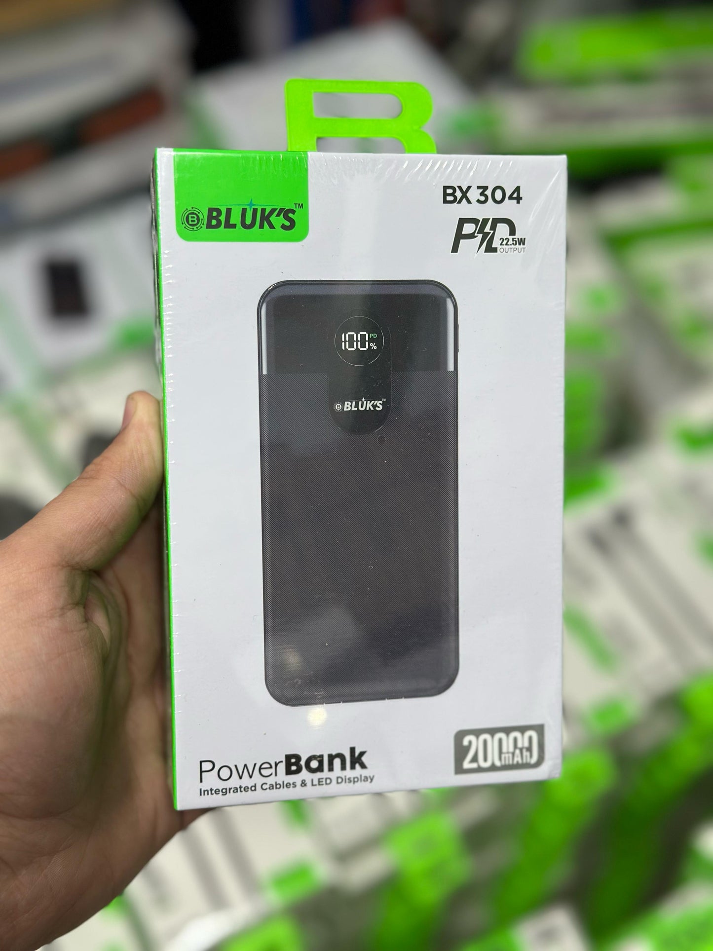 PowerBank 20000(mAh) BX-304