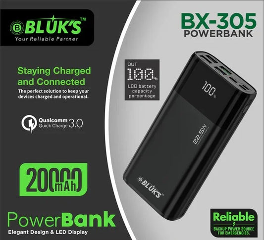 BX-305 PowerBank 20000(mAh)