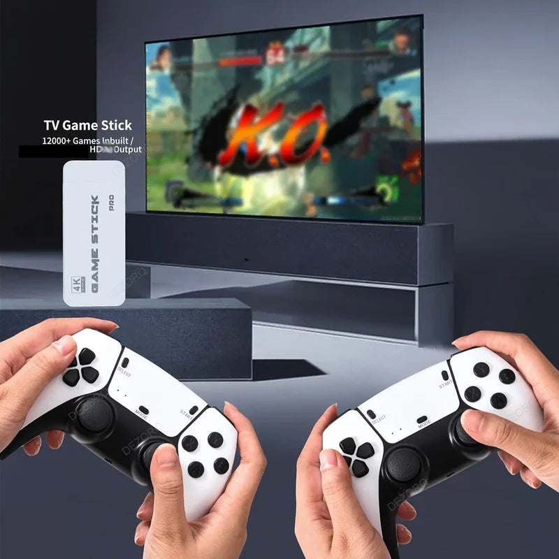 M15 4k Video Game Stick Console