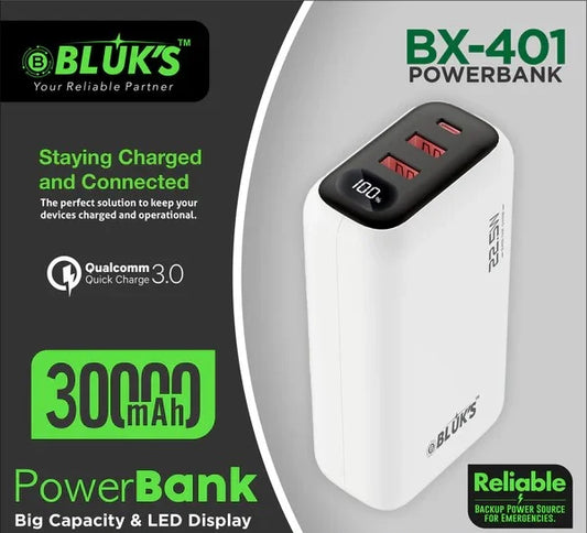 BX-401 PowerBank 30000(mAh)