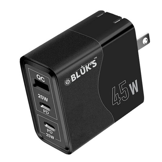 BX-623 Super Fast Charger 45W