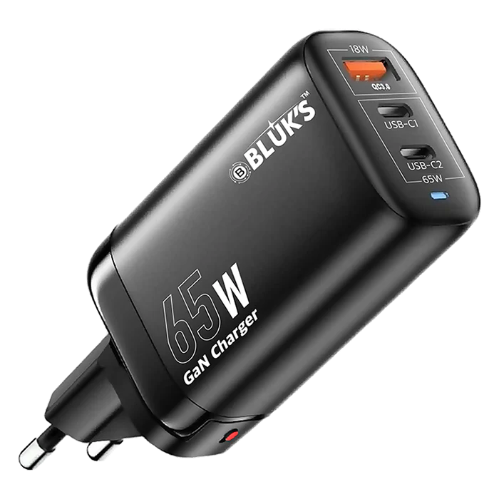 BX-624 Super Fast Multi-Function Charger 65W