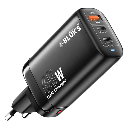 BX-624 Super Fast Multi-Function Charger 65W