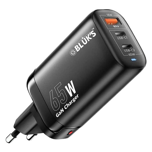 BX-624 Super Fast Multi-Function Charger 65W