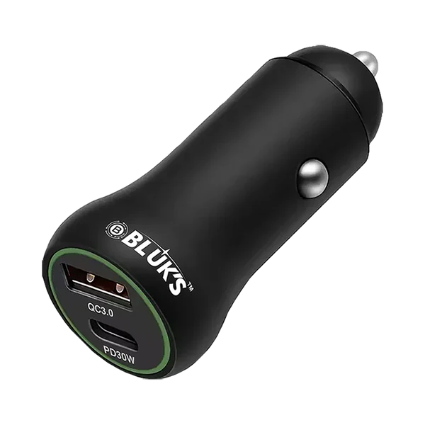 BX-651 Dual Fast Car Charge Metal 48W
