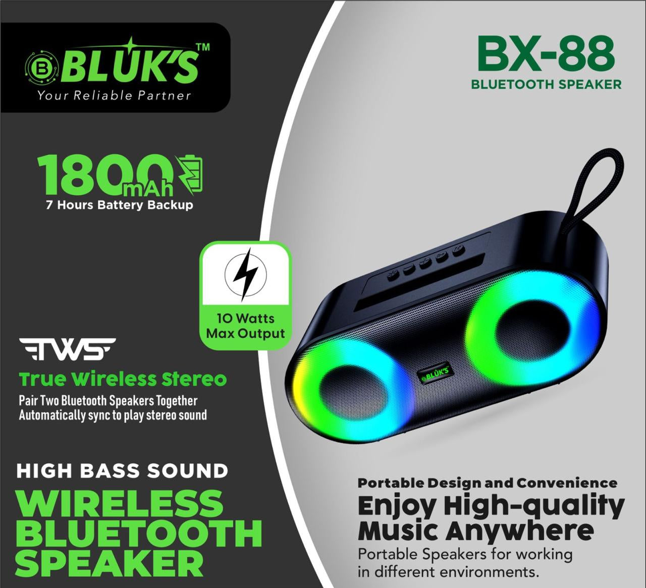 BX-88  (1 YEAR WARRANTY)