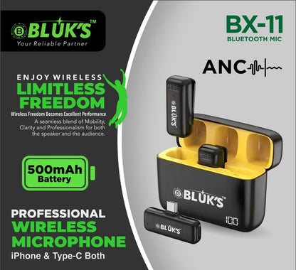 MIC BX-11  (1 YEAR WARRANTY)
