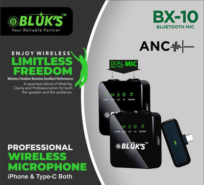 MIC BX-10  (1 YEAR WARRANTY)