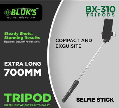 TRIPODS BX-310 (1 YEAR WARRANTY)