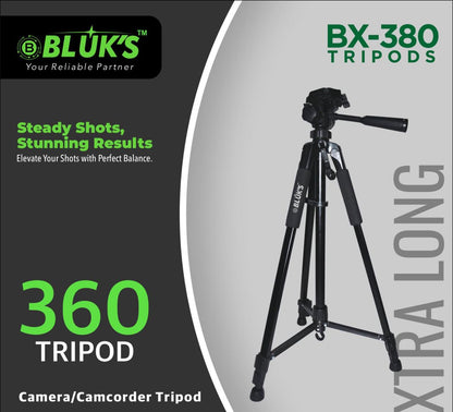 TRIPOD BX-380 (1 YEAR WARRANTY)