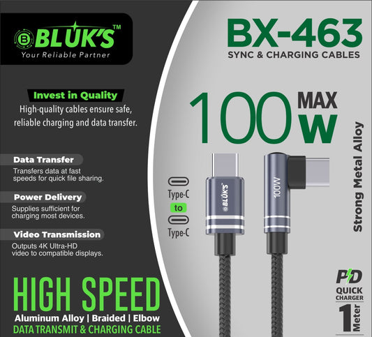 BX-463 TYPE C 100W