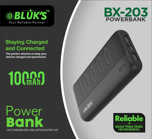 BX-203 PowerBank 10000(mAh)