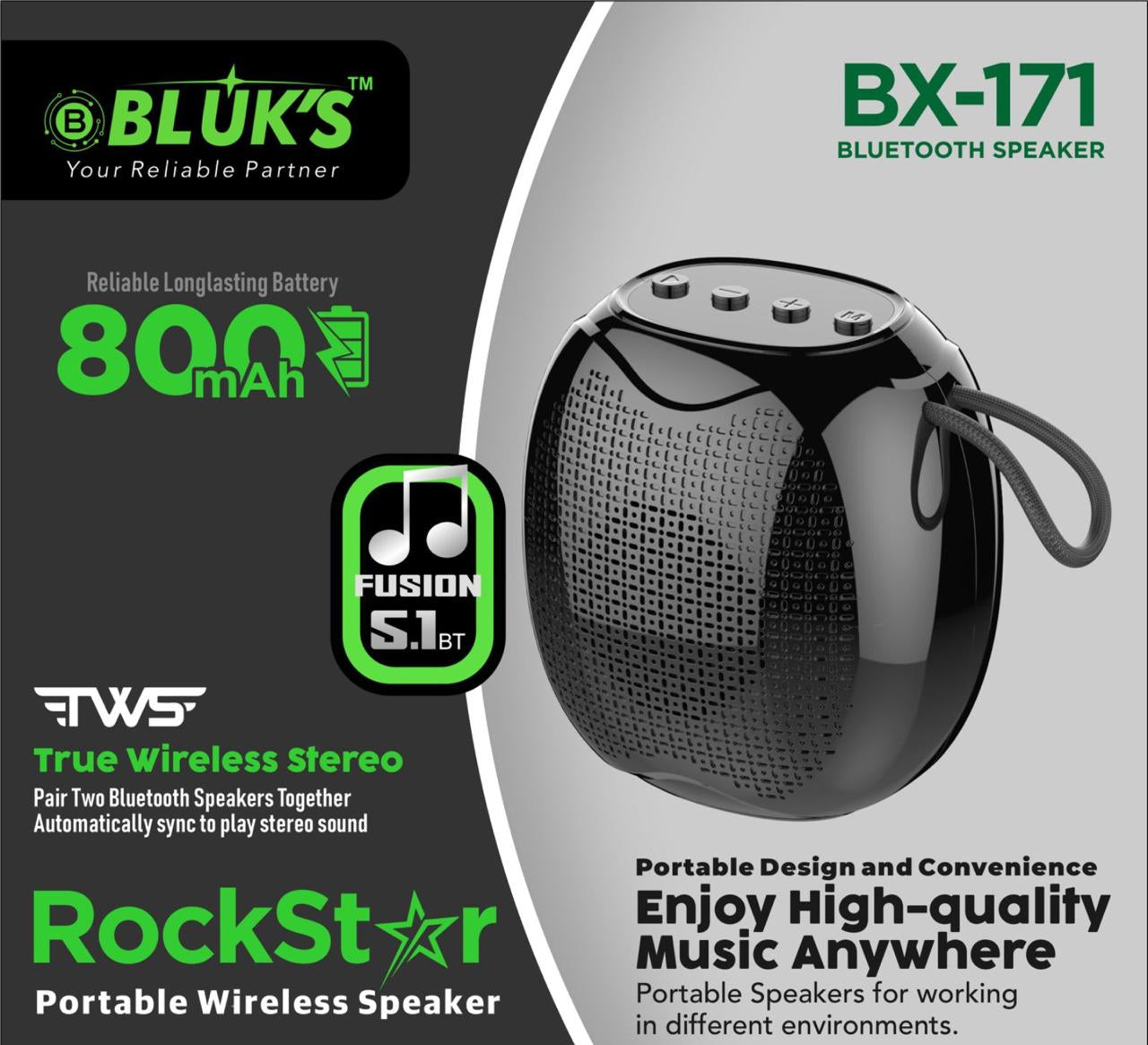 BX-171  (1 YEAR WARRANTY)