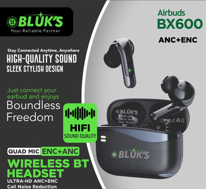 Airbuds BX-600 ANC+ENC