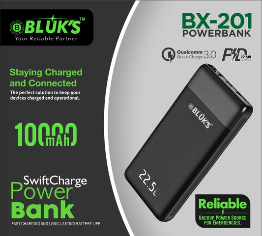 BX-201 PowerBank 10000(mAh)