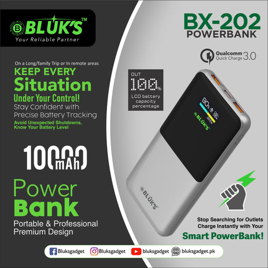 BX-202 PowerBank 10000(mAh)