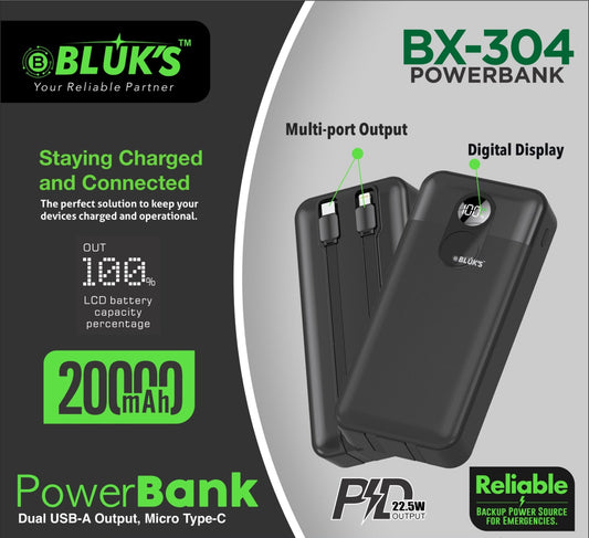BX-304 PowerBank 20000(mAh)