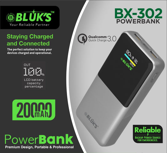 BX-302 PowerBank 20000(mAh)