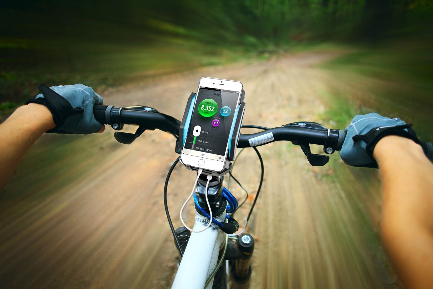 Bike Phone Holder with Charging