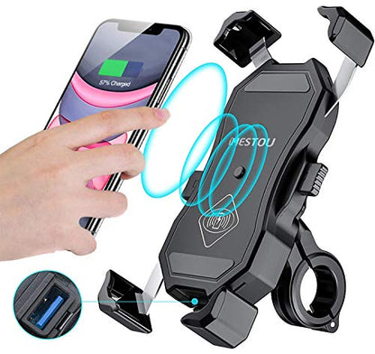 Bike Phone Holder with Charging
