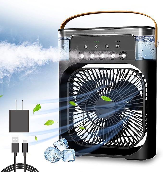 10-Inch Cooling Pad Fan