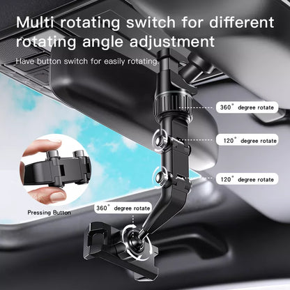 Car Mirror Mobile Holder