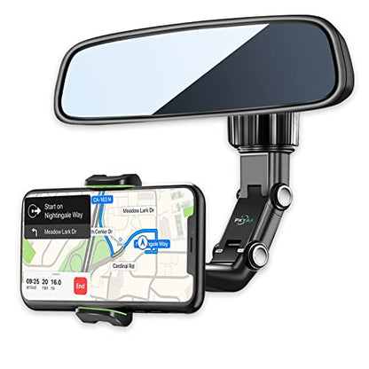 Car Mirror Mobile Holder